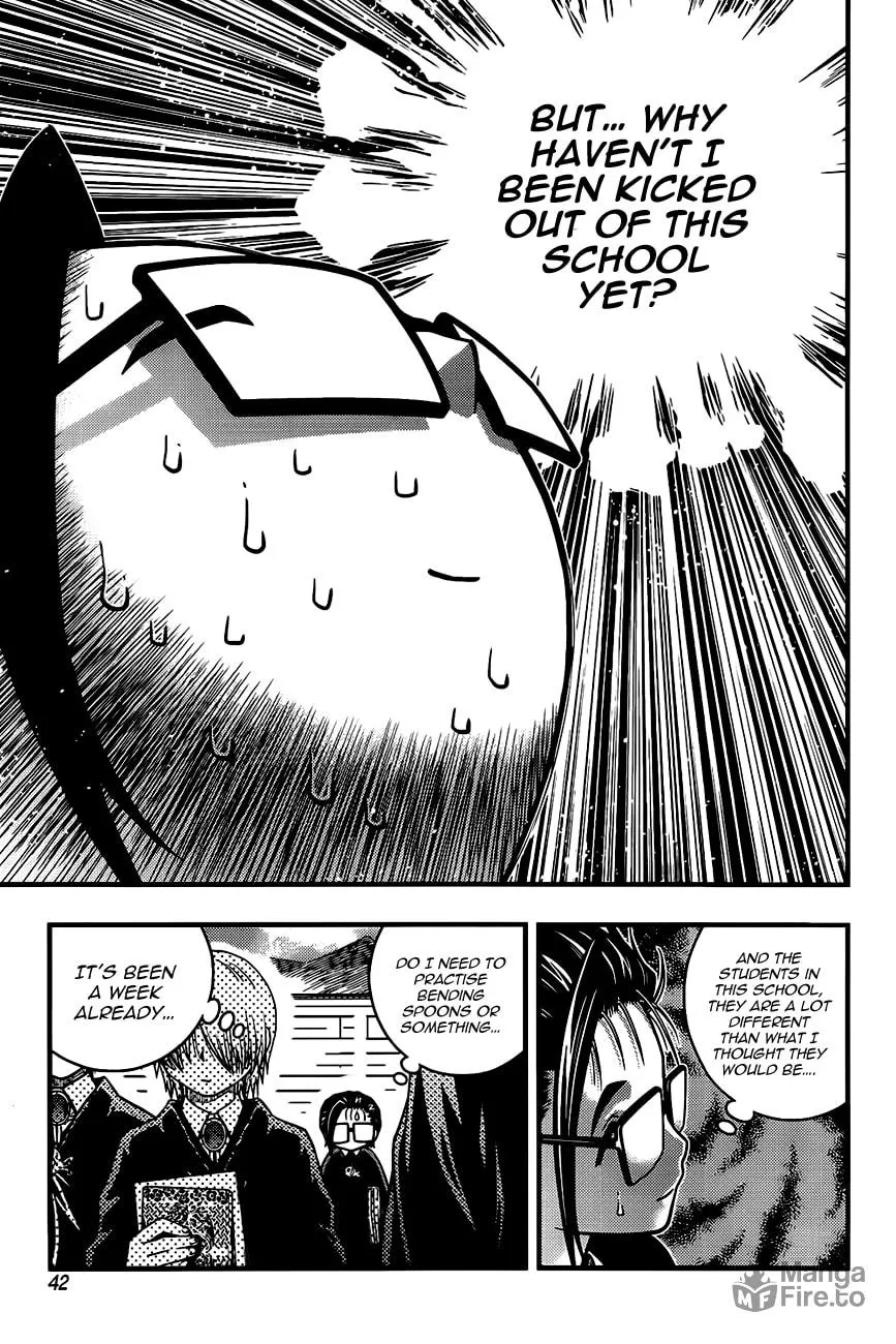 Read Ultimate Special High School chapter 2 image 4 on Lezhin