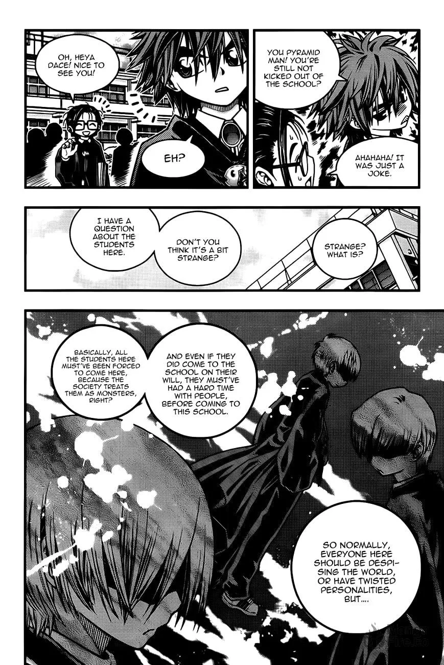 Read Ultimate Special High School chapter 2 image 5 on Lezhin