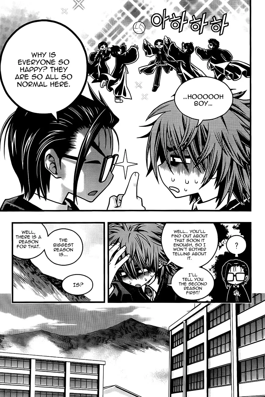Read Ultimate Special High School chapter 2 image 6 on Lezhin
