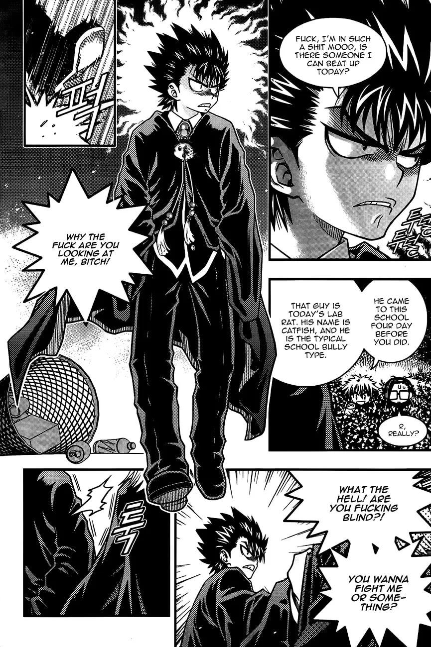 Read Ultimate Special High School chapter 2 image 7 on Lezhin