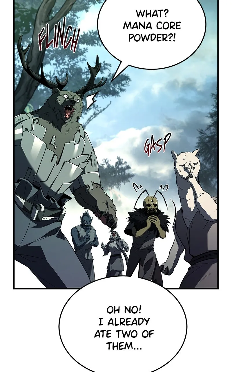 Ultimate Tutorial Warrior Chapter 46 page 156 - 