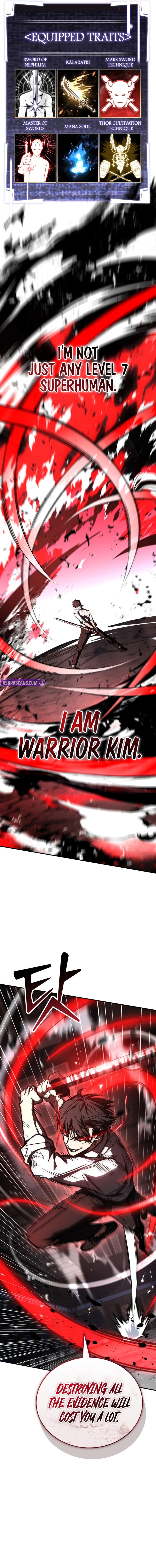 Ultimate Tutorial Warrior Chapter 71 page 13 - 