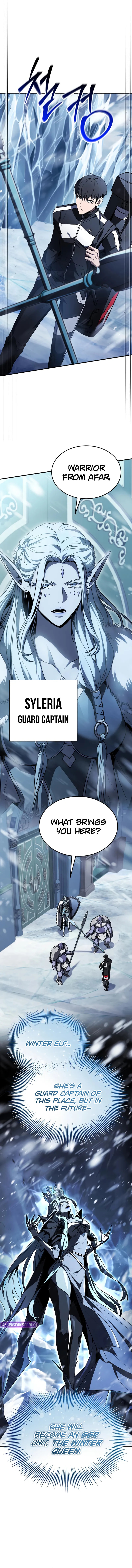 Ultimate Tutorial Warrior Chapter 75 page 4 - 