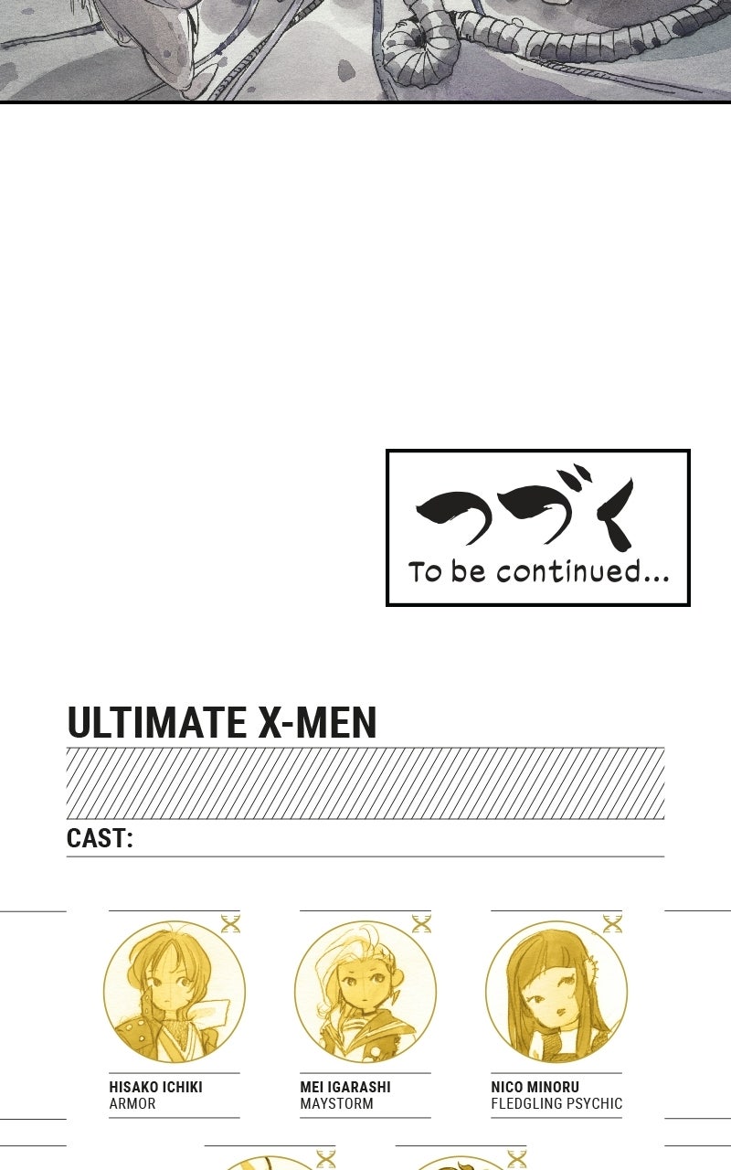 Ultimate X-Men Episode 13 page 46 - 