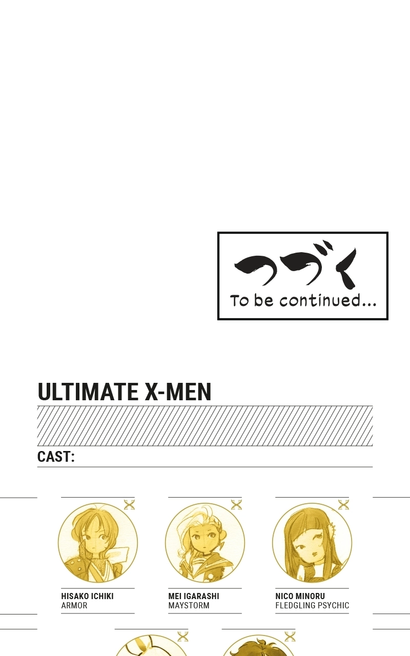 Ultimate X-Men Chapter 15 page 61 - 