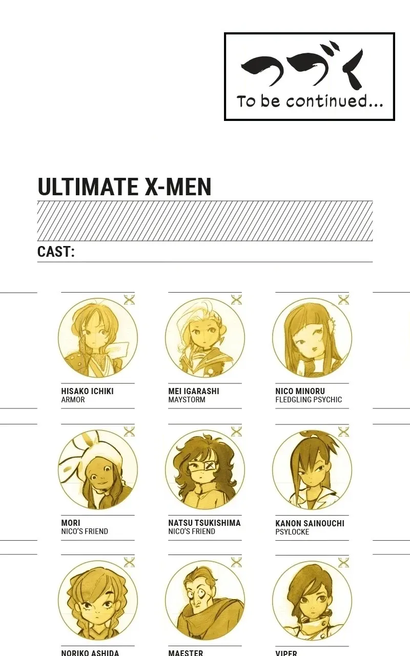 Ultimate X-Men Chapter 17 page 60 - 