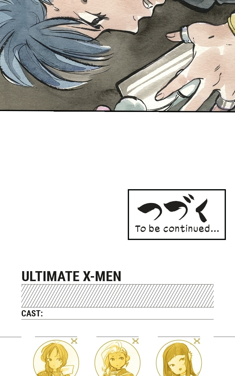 Ultimate X-Men Chapter 19 page 60 - 