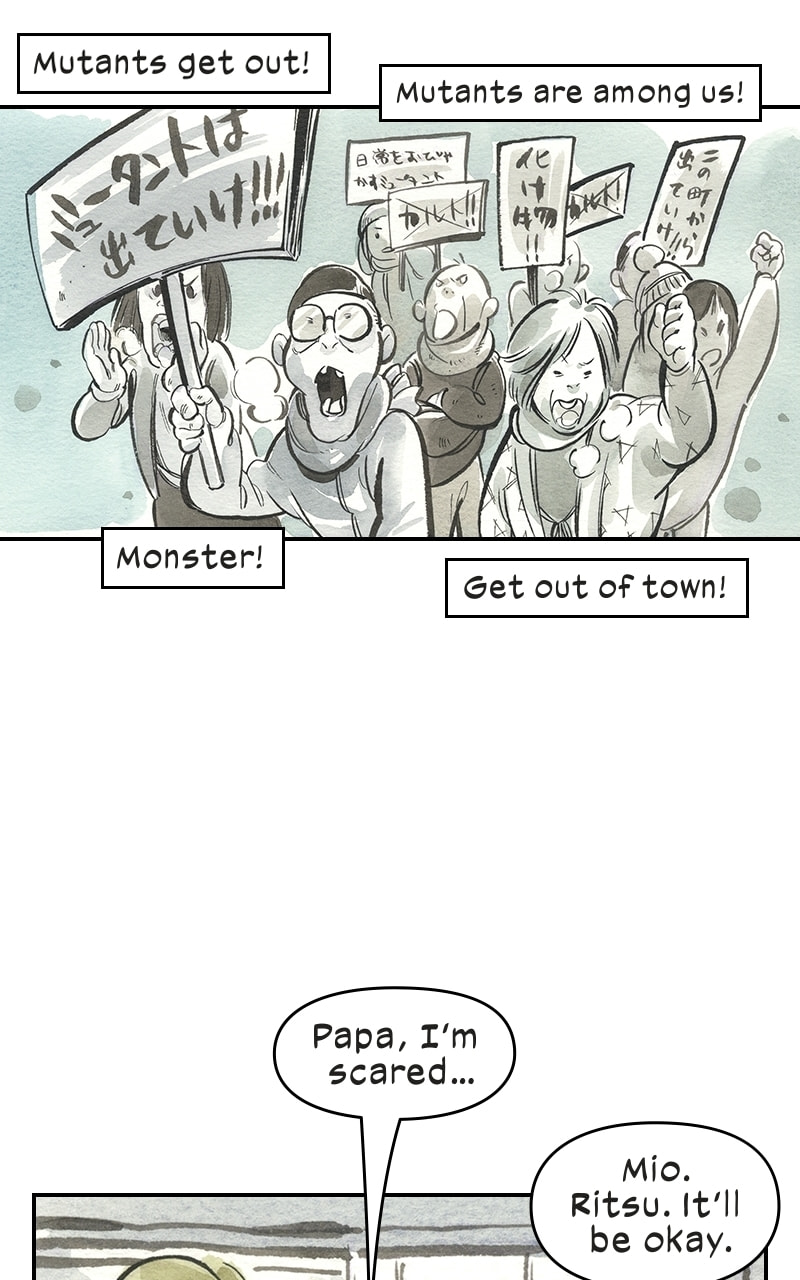 Ultimate X-Men Chapter 20 page 3 - 