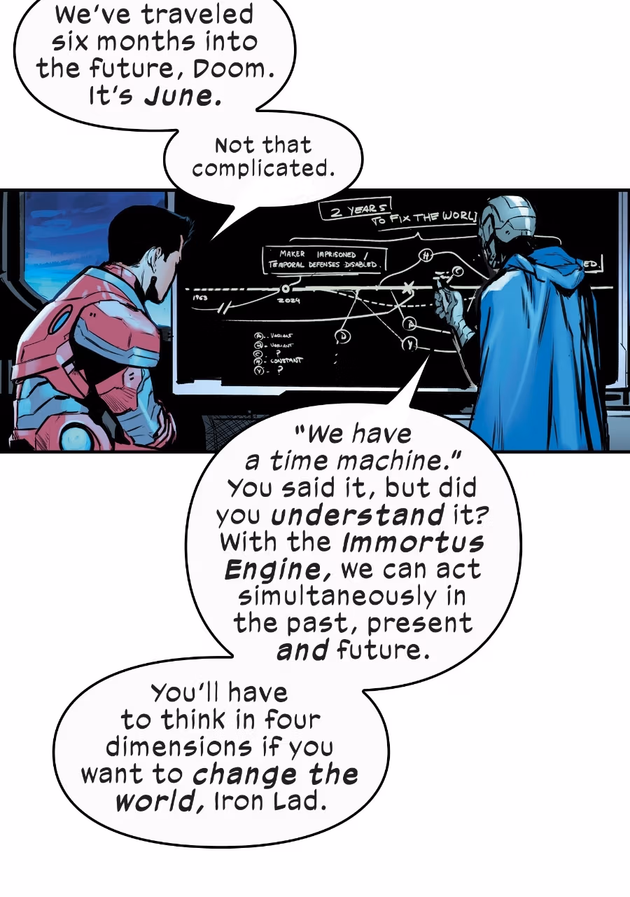 Read Ultimates (2024) chapter 1 image 14 on Lezhin
