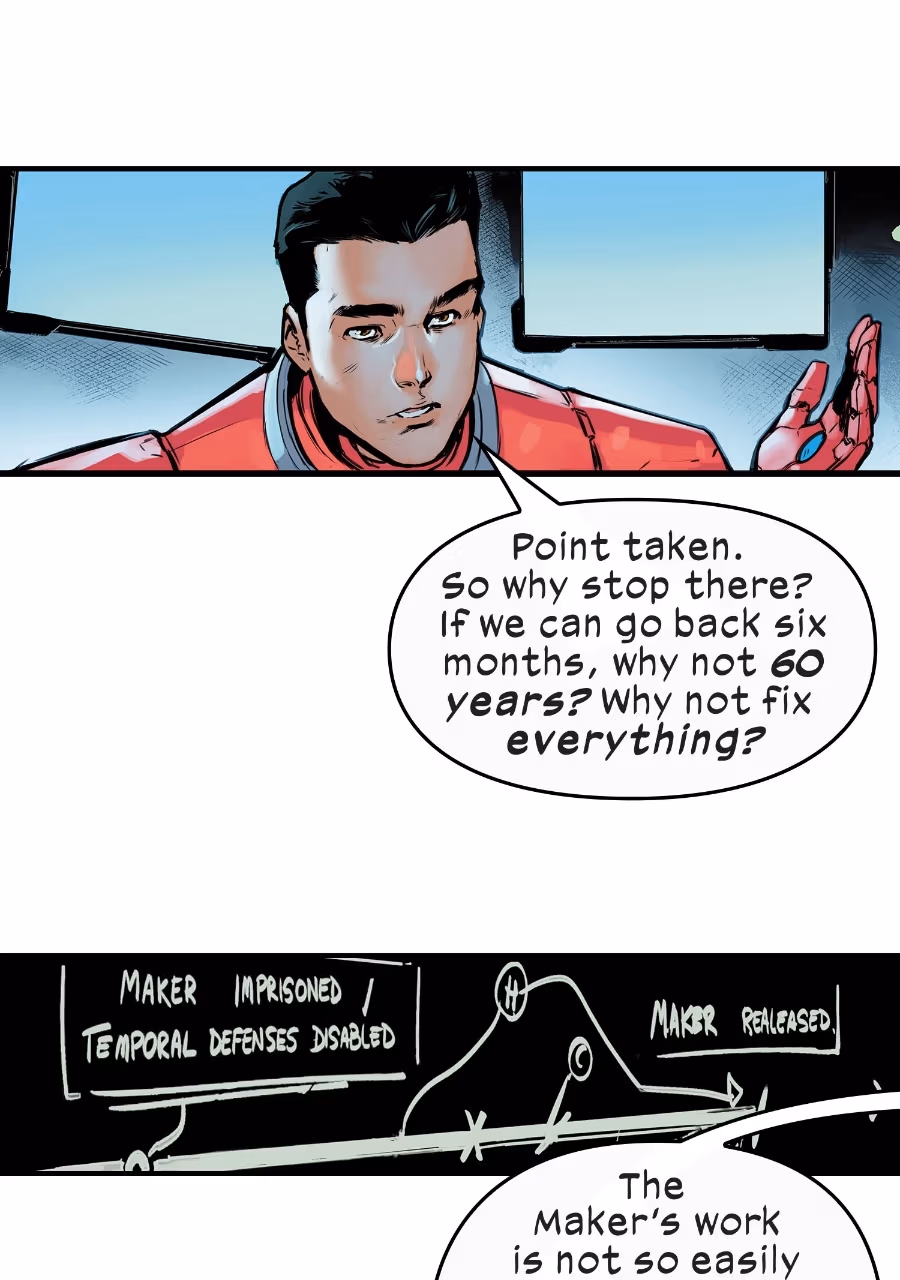 Read Ultimates (2024) chapter 1 image 15 on Lezhin