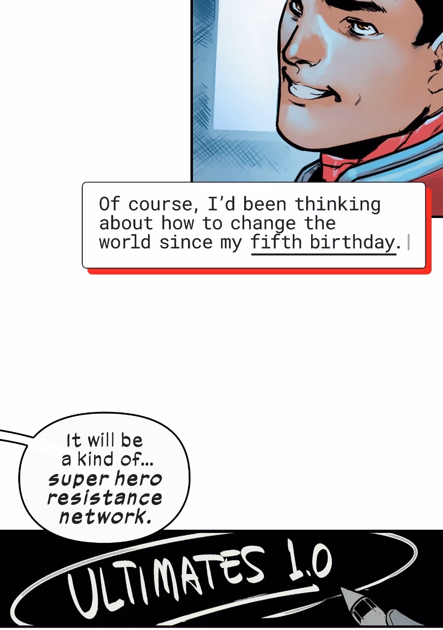 Read Ultimates (2024) chapter 1 image 18 on Lezhin