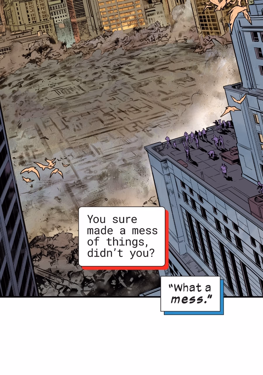 Read Ultimates (2024) chapter 1 image 2 on Lezhin