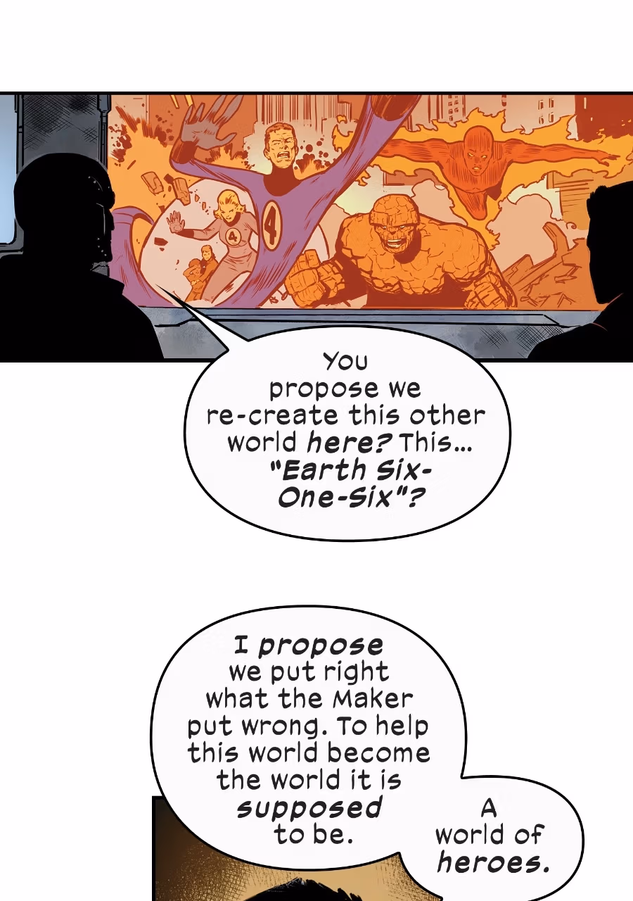 Read Ultimates (2024) chapter 1 image 20 on Lezhin