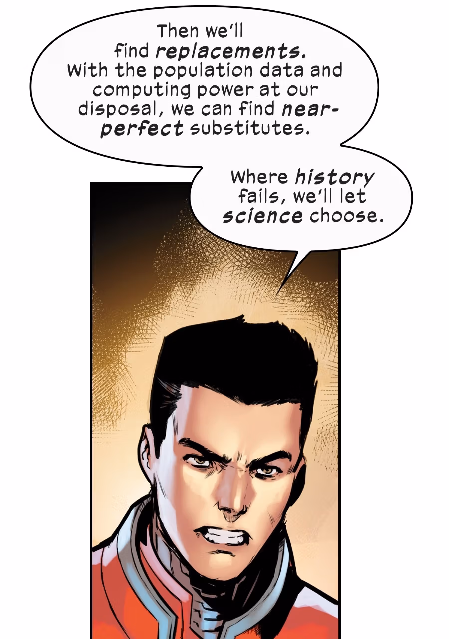 Read Ultimates (2024) chapter 1 image 23 on Lezhin