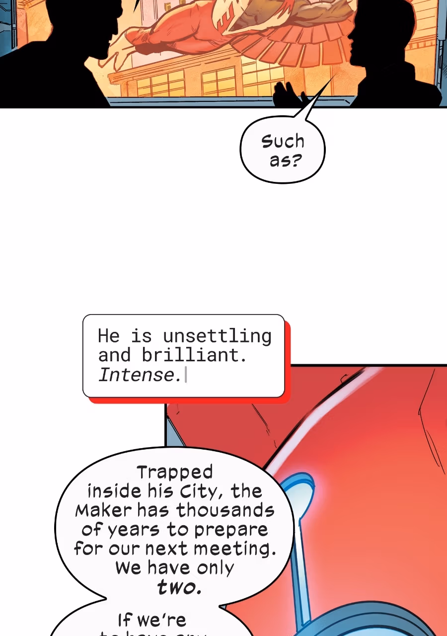 Read Ultimates (2024) chapter 1 image 25 on Lezhin