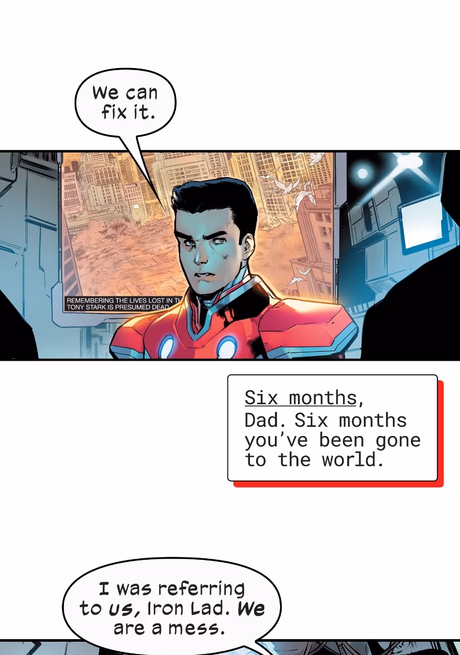 Read Ultimates (2024) chapter 1 image 3 on Lezhin