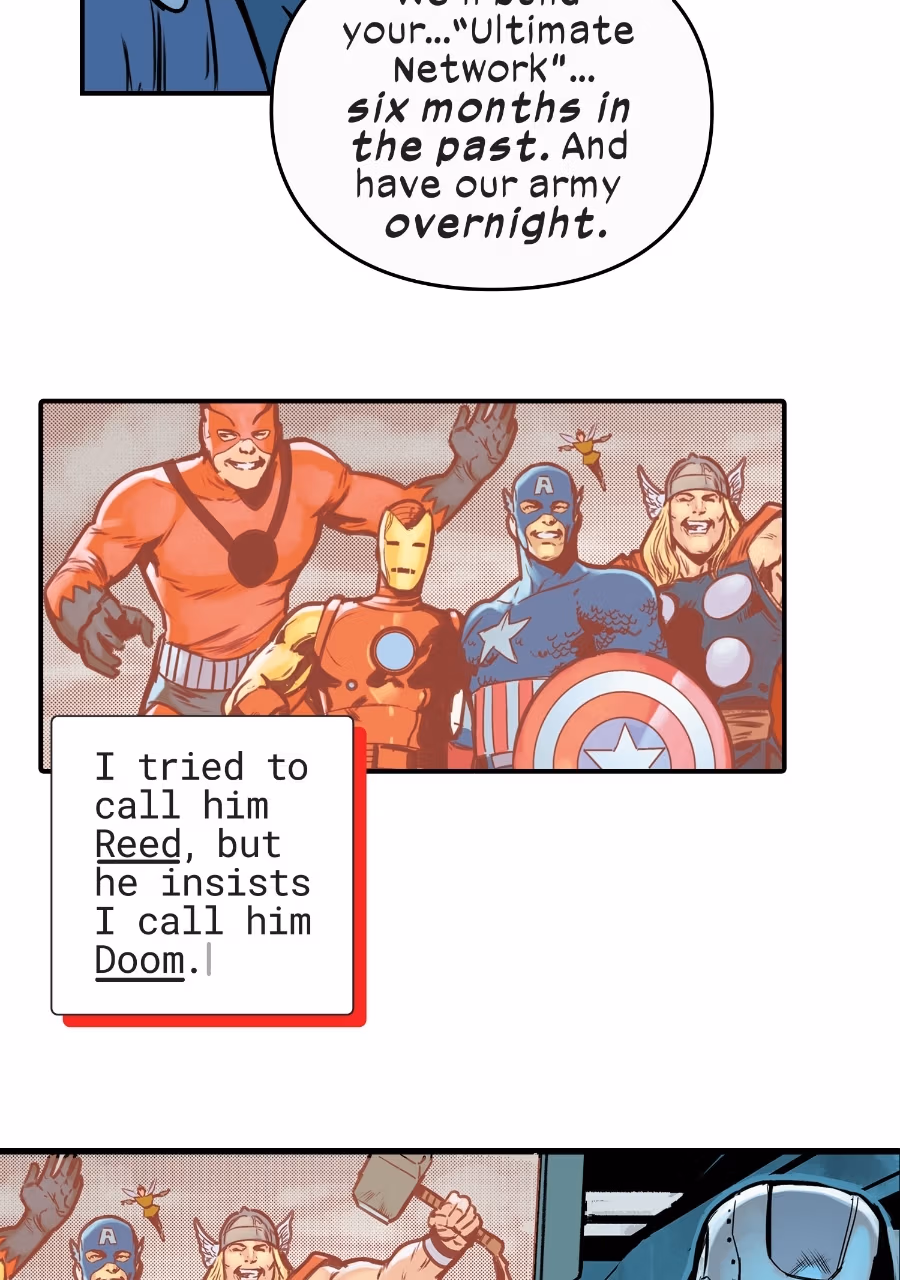 Read Ultimates (2024) chapter 1 image 30 on Lezhin
