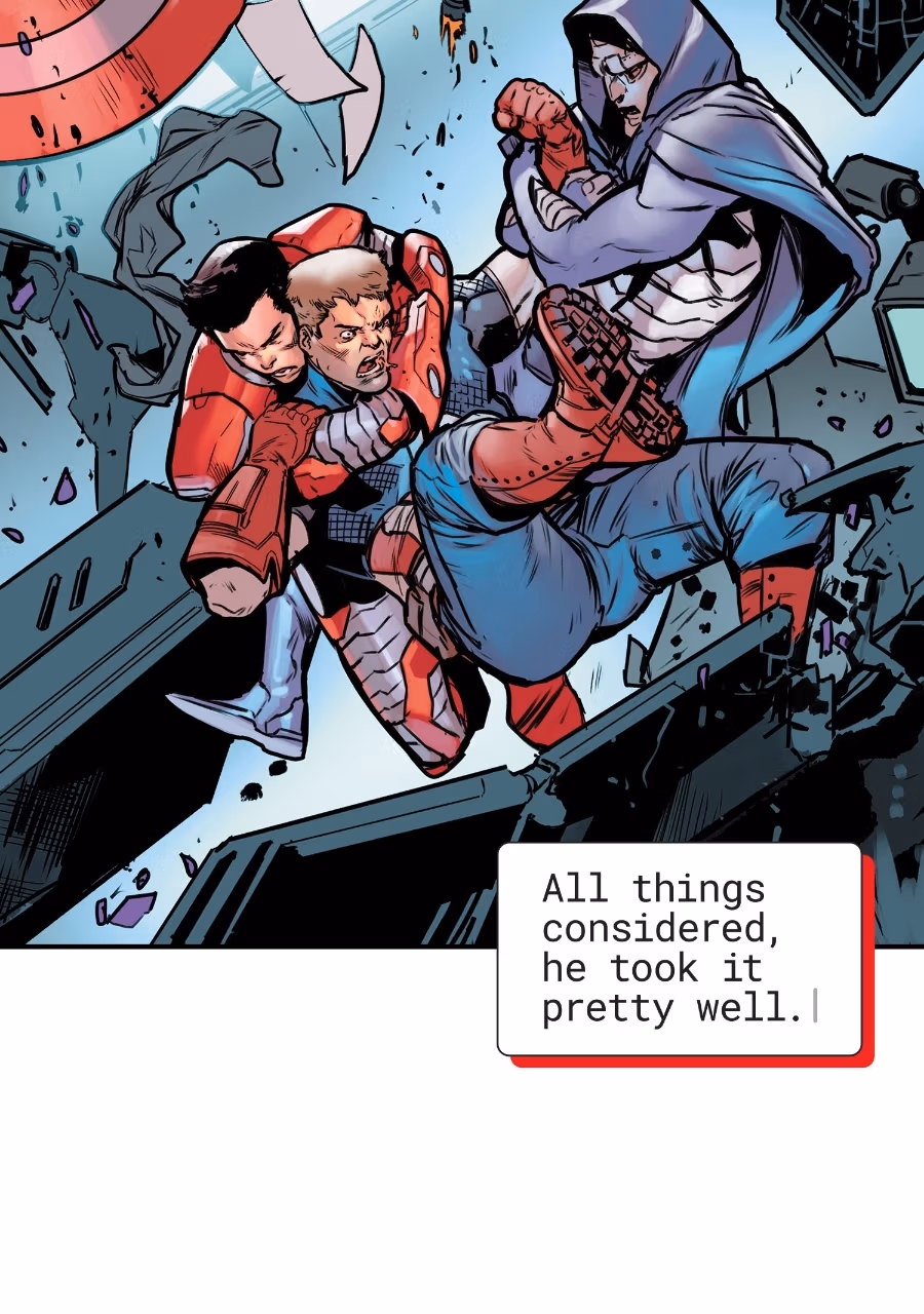 Read Ultimates (2024) chapter 1 image 35 on Lezhin