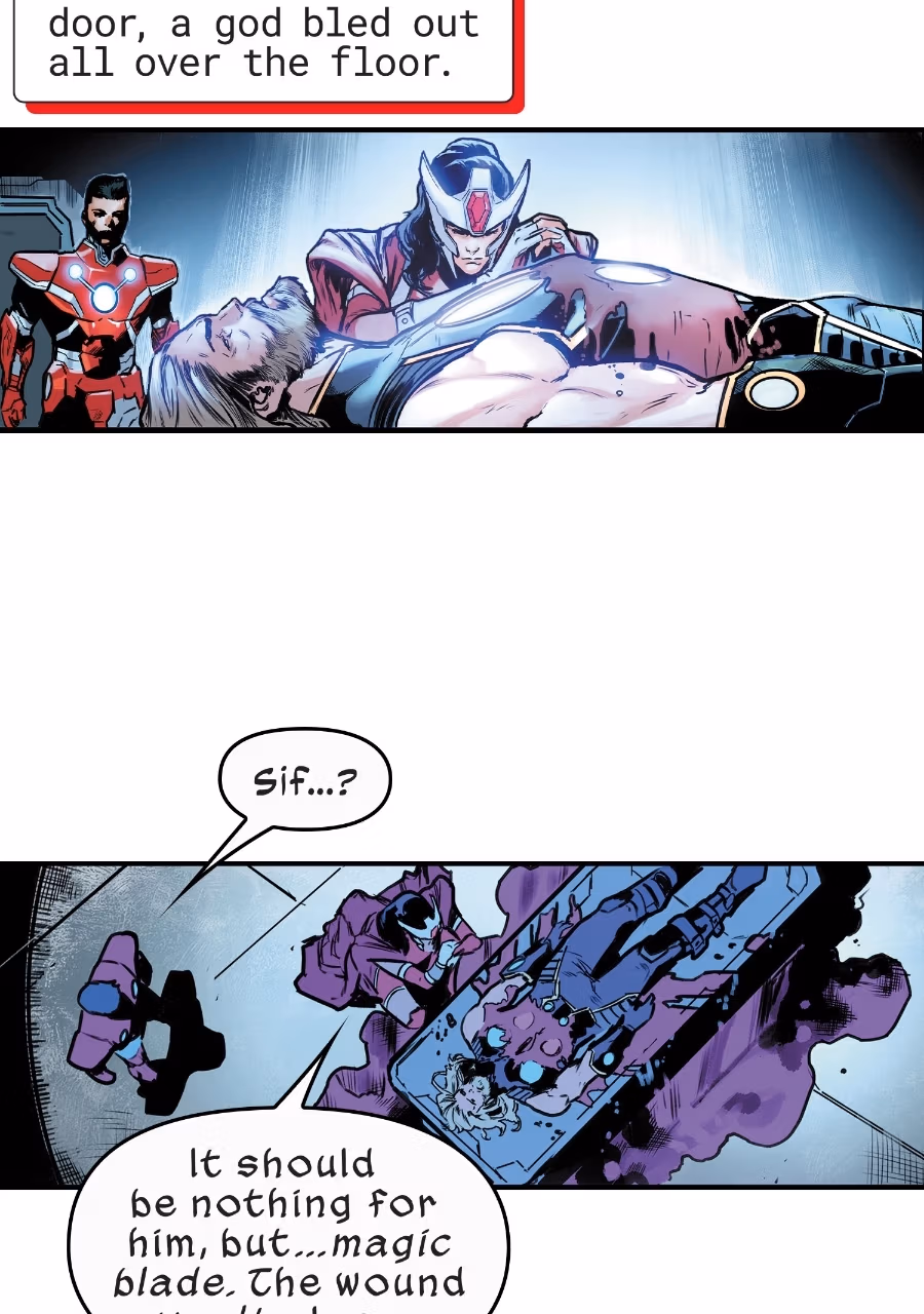 Read Ultimates (2024) chapter 1 image 38 on Lezhin