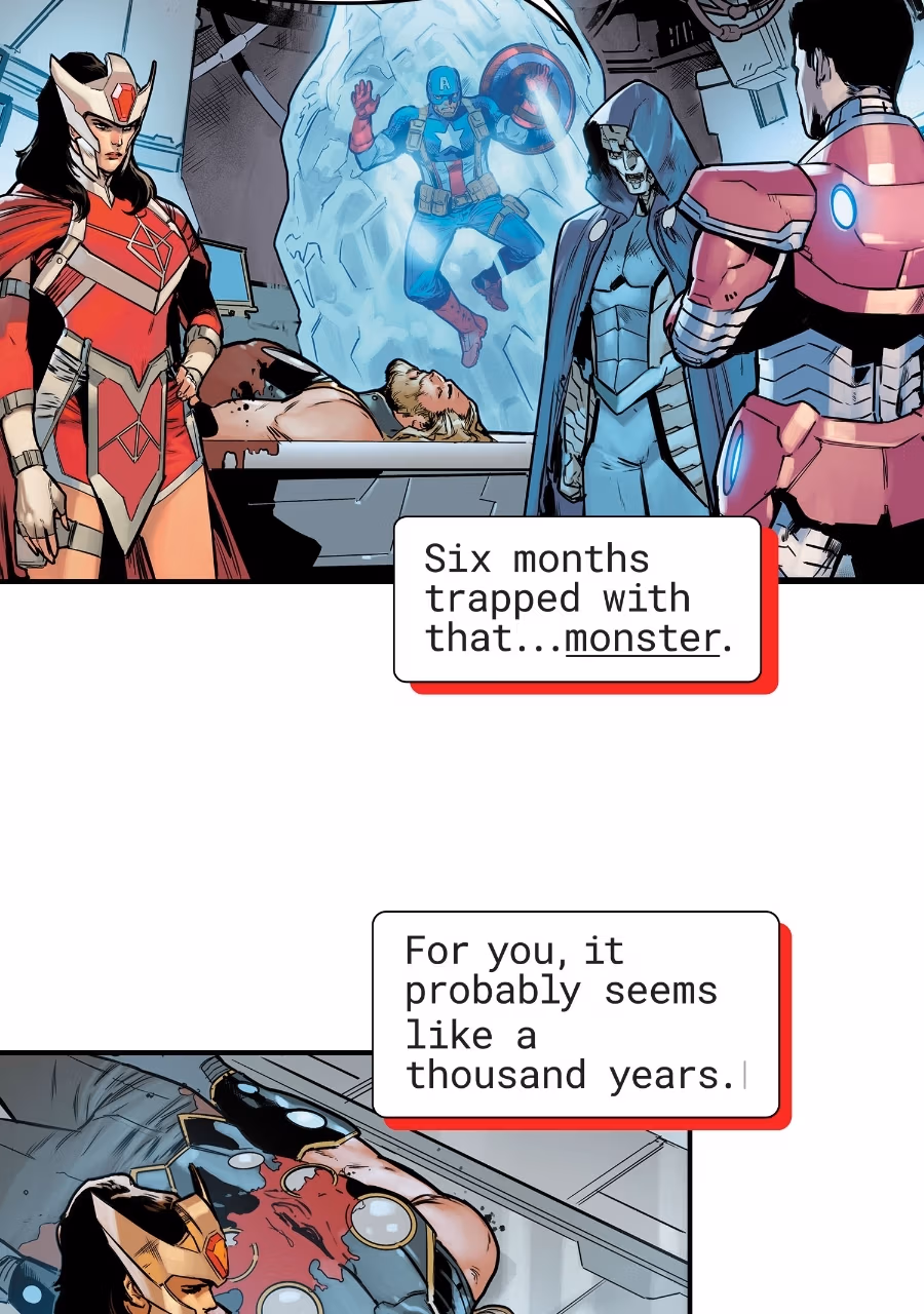 Read Ultimates (2024) chapter 1 image 4 on Lezhin