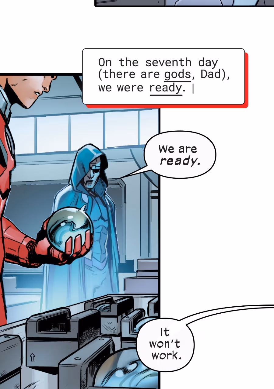 Read Ultimates (2024) chapter 1 image 43 on Lezhin