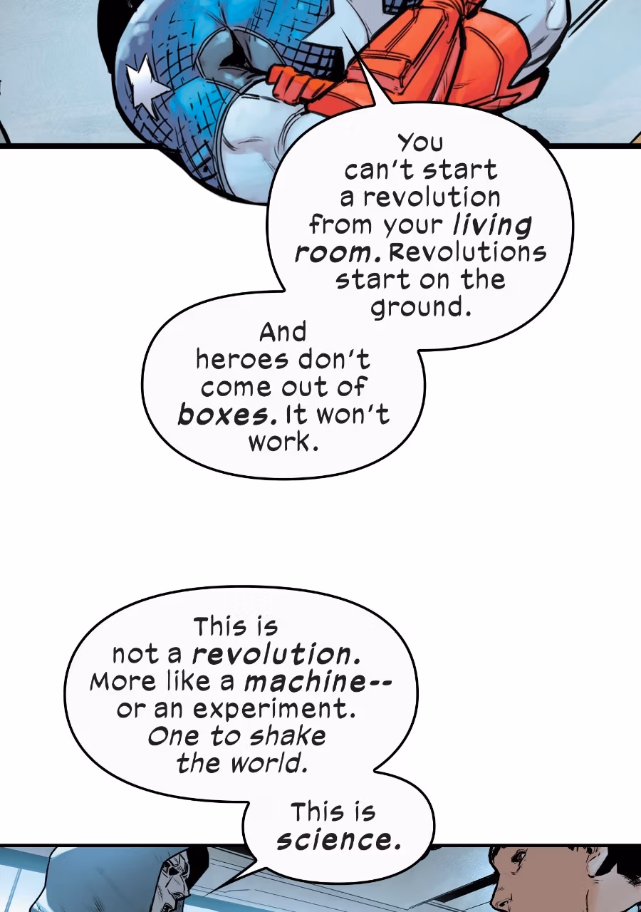 Read Ultimates (2024) chapter 1 image 45 on Lezhin