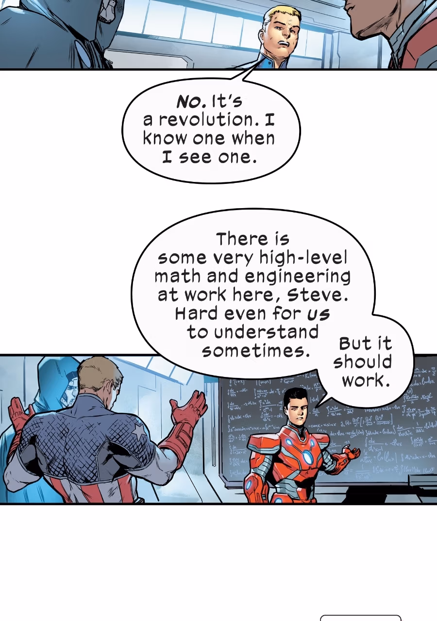 Read Ultimates (2024) chapter 1 image 46 on Lezhin