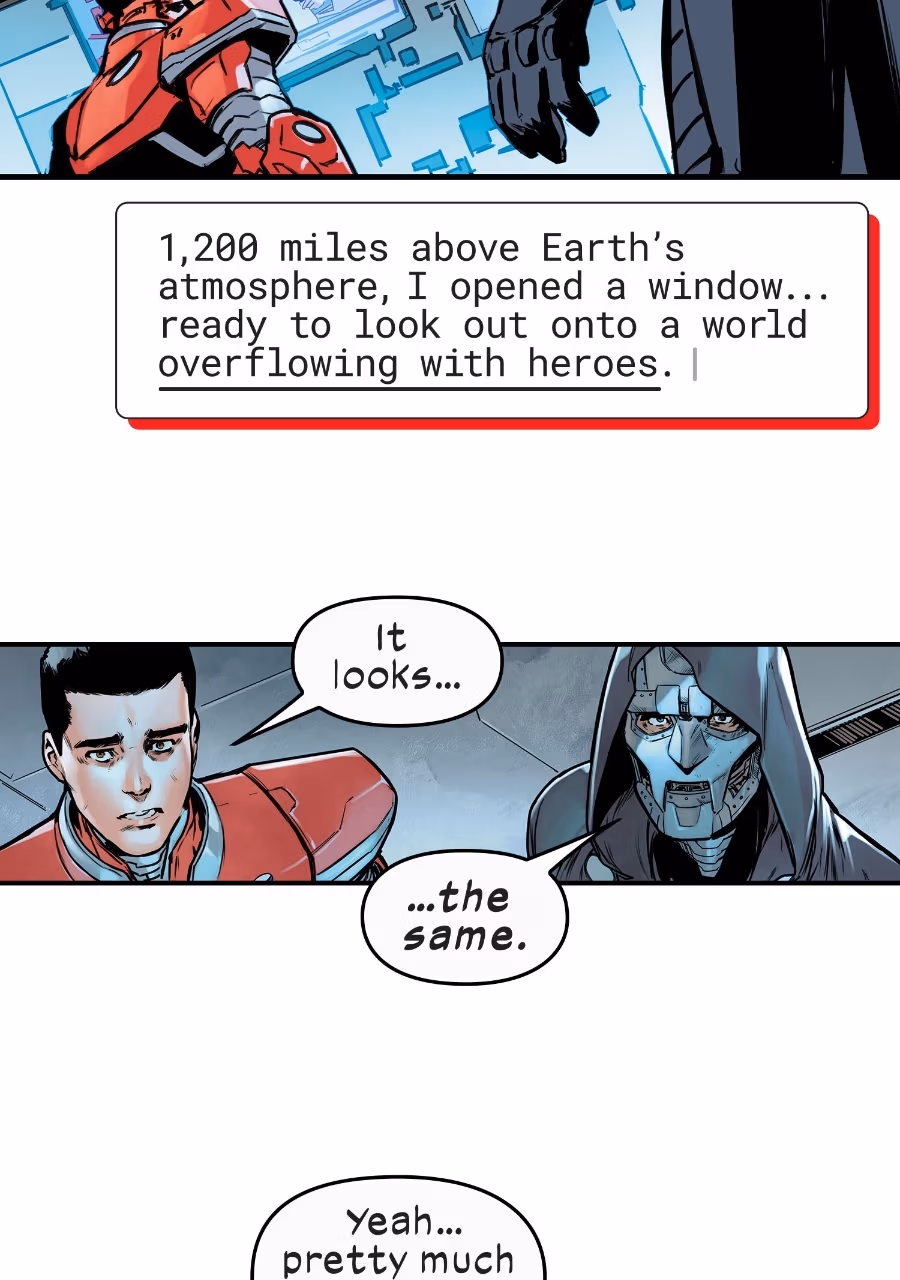 Read Ultimates (2024) chapter 1 image 49 on Lezhin