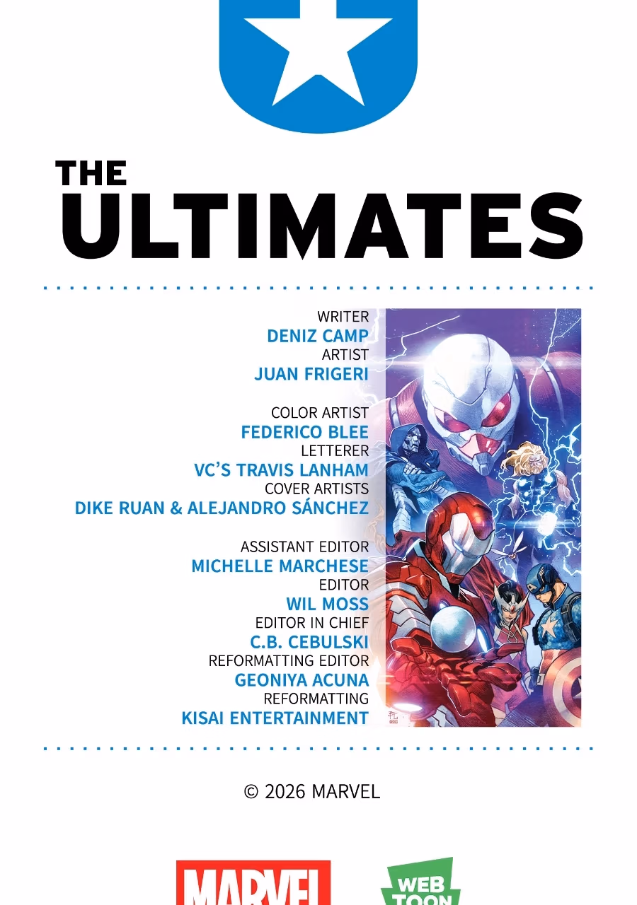 Read Ultimates (2024) chapter 1 image 52 on Lezhin