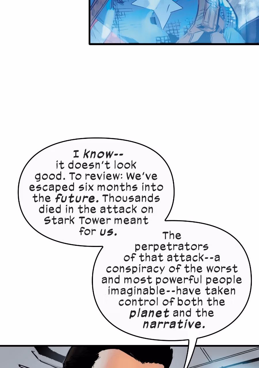 Read Ultimates (2024) chapter 1 image 6 on Lezhin