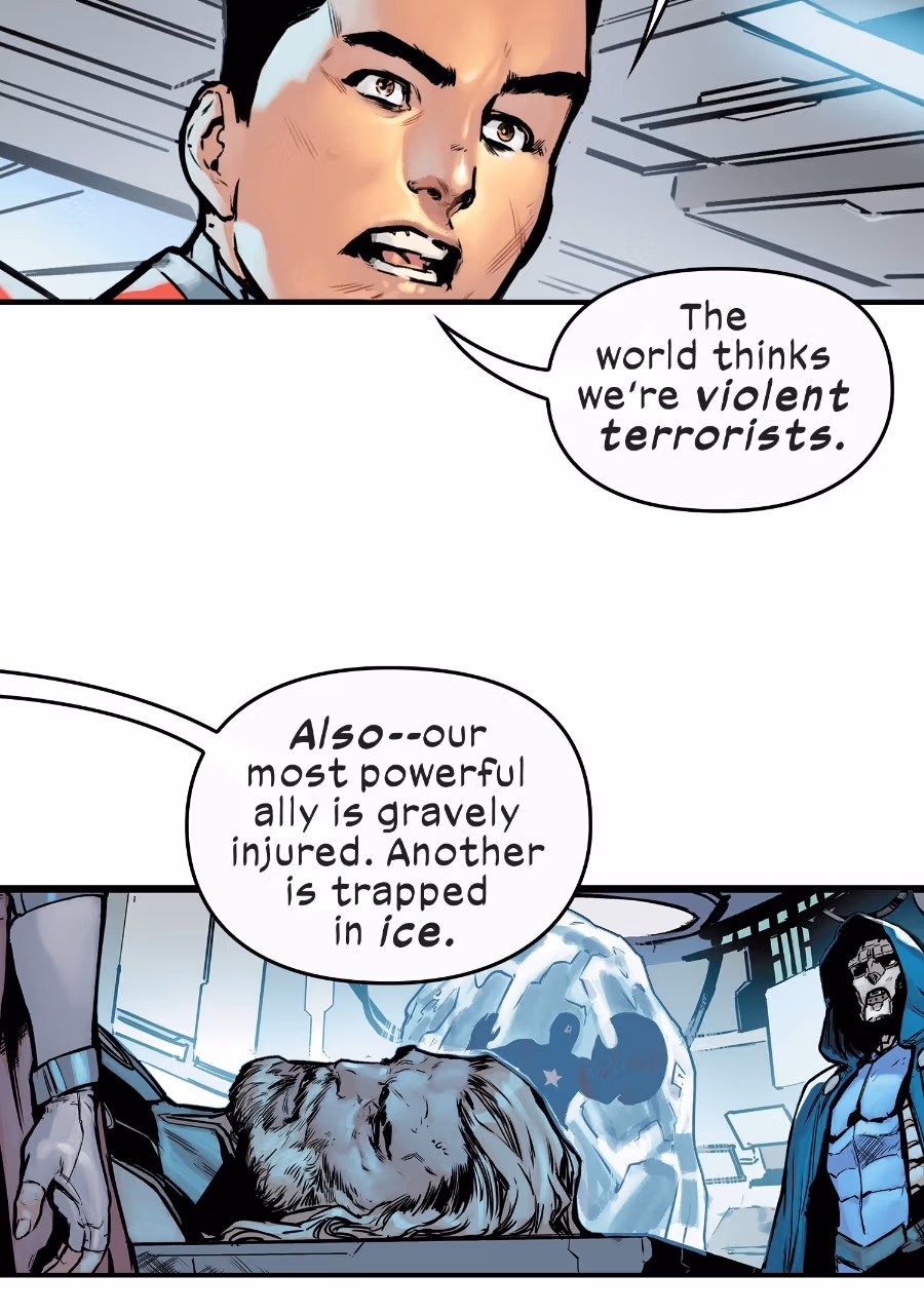 Read Ultimates (2024) chapter 1 image 7 on Lezhin