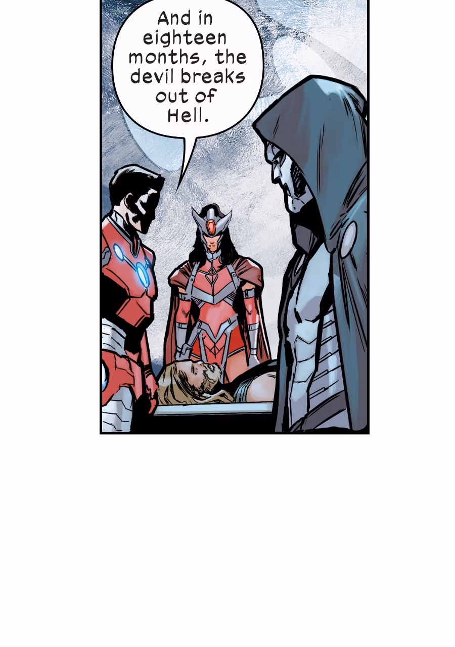 Read Ultimates (2024) chapter 1 image 9 on Lezhin
