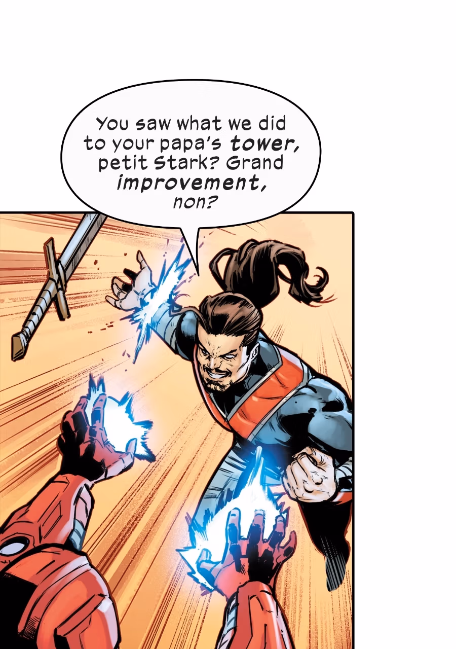 Read Ultimates (2024) chapter 3 image 1 on Lezhin