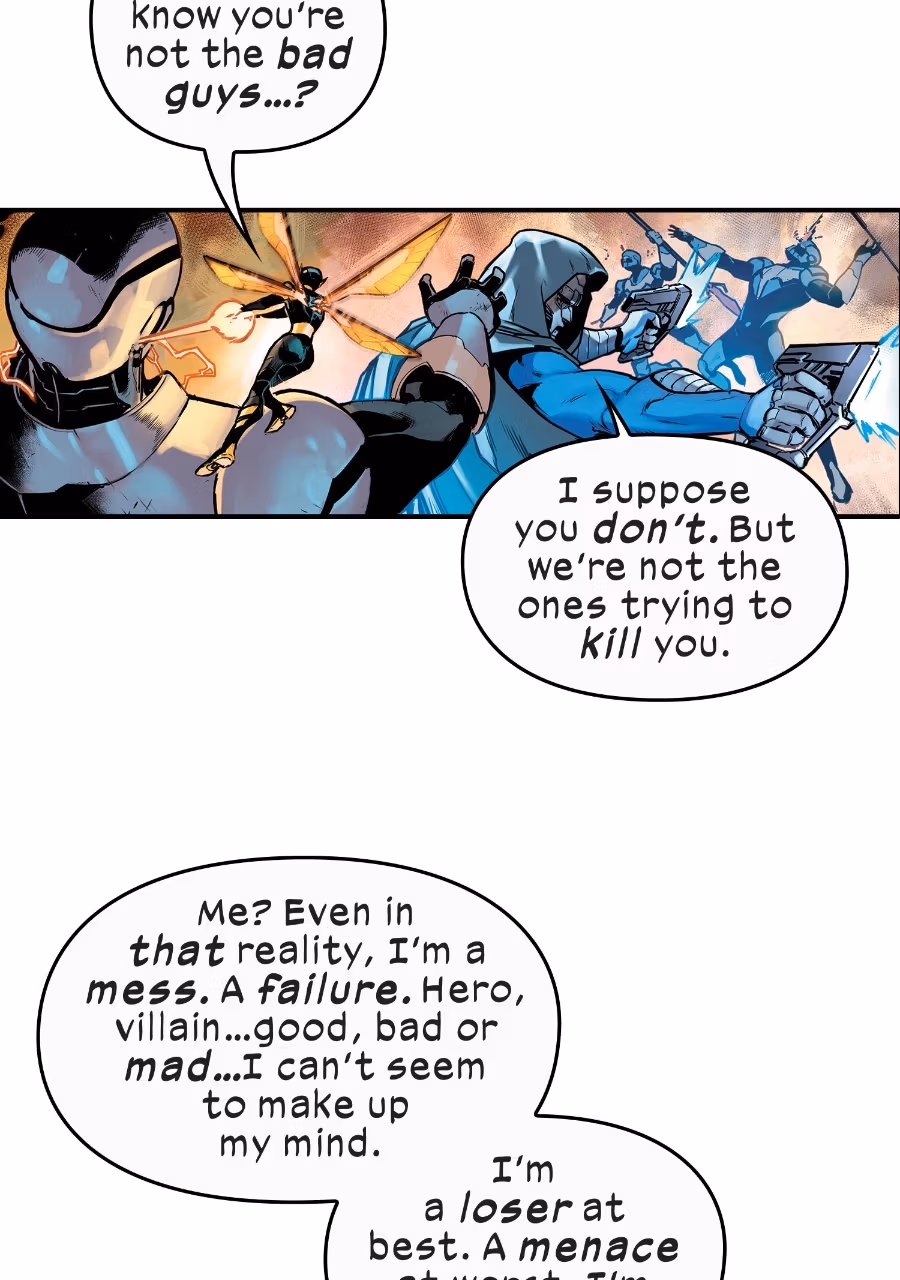 Read Ultimates (2024) chapter 3 image 13 on Lezhin
