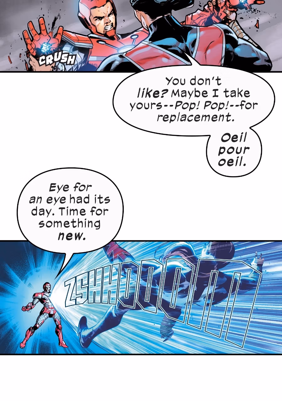 Read Ultimates (2024) chapter 3 image 15 on Lezhin