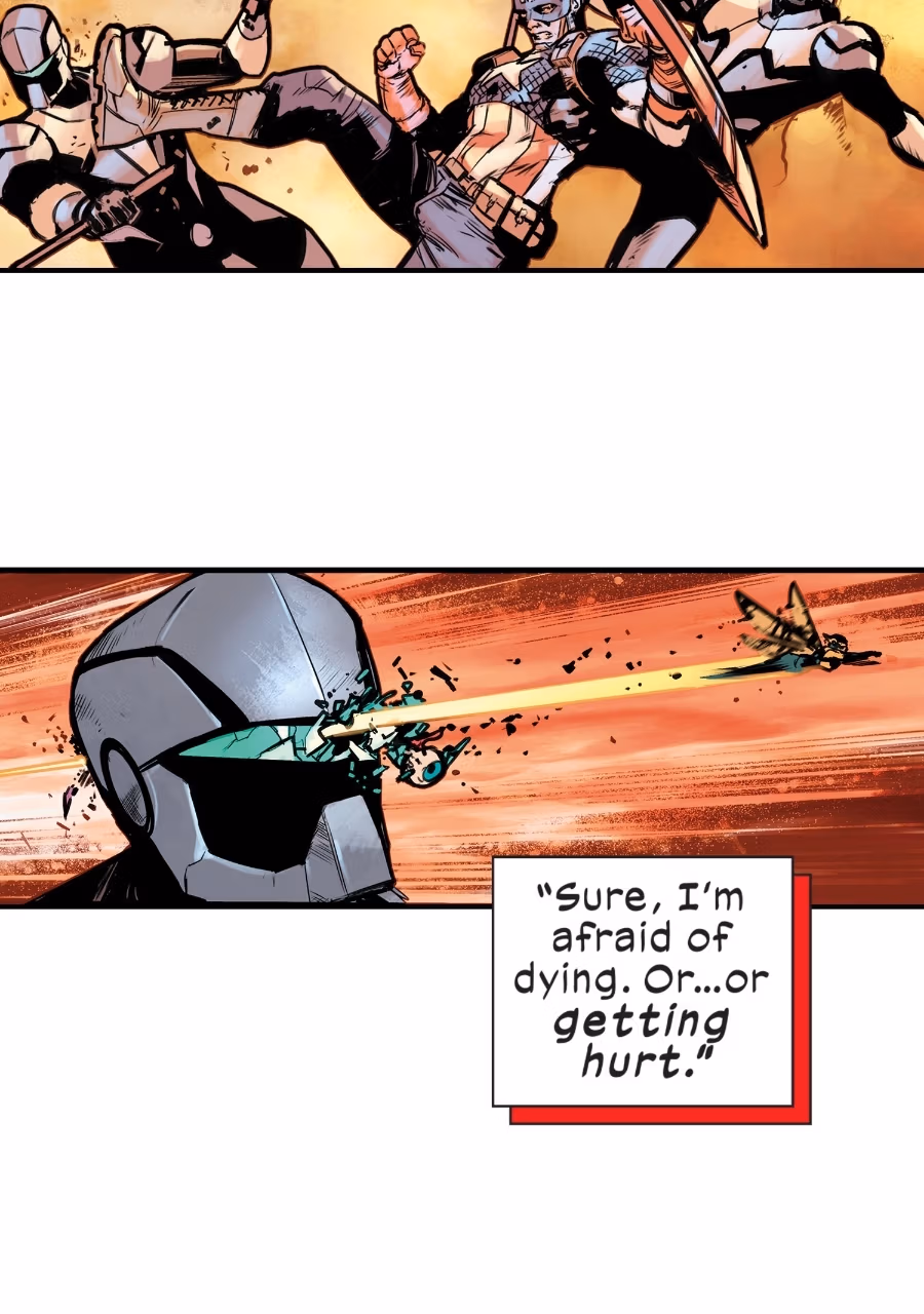 Read Ultimates (2024) chapter 3 image 17 on Lezhin