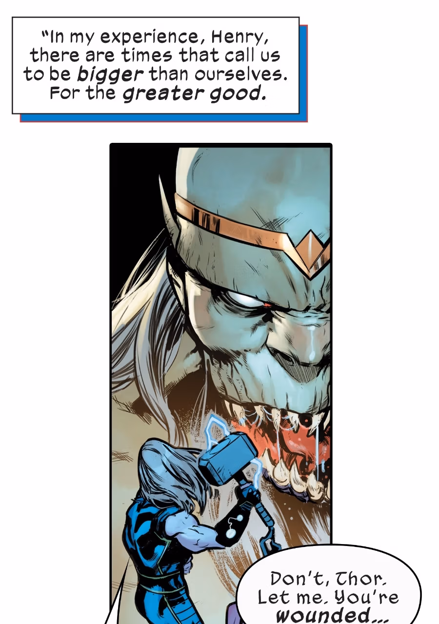 Read Ultimates (2024) chapter 3 image 21 on Lezhin