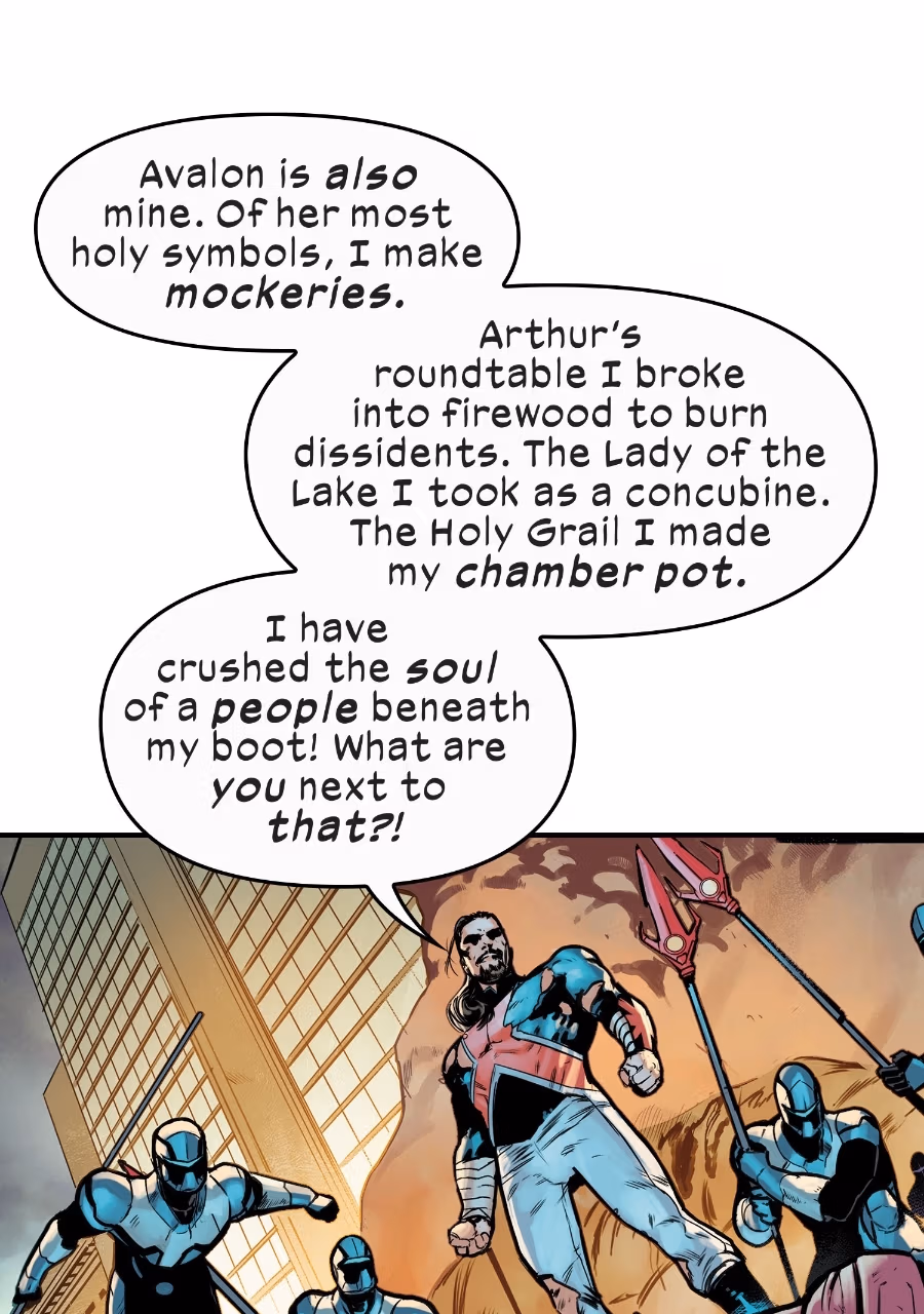 Read Ultimates (2024) chapter 3 image 33 on Lezhin