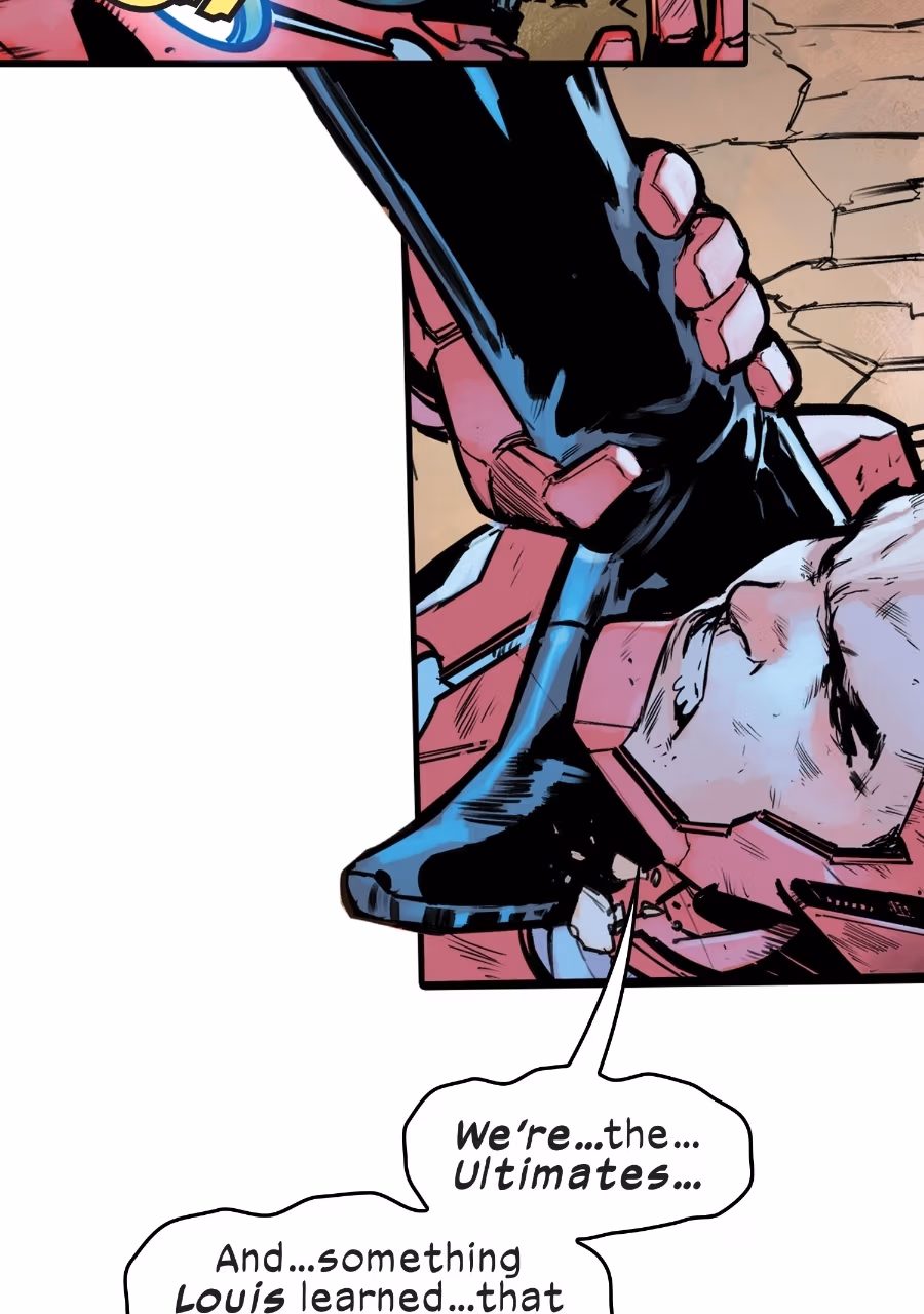 Read Ultimates (2024) chapter 3 image 35 on Lezhin