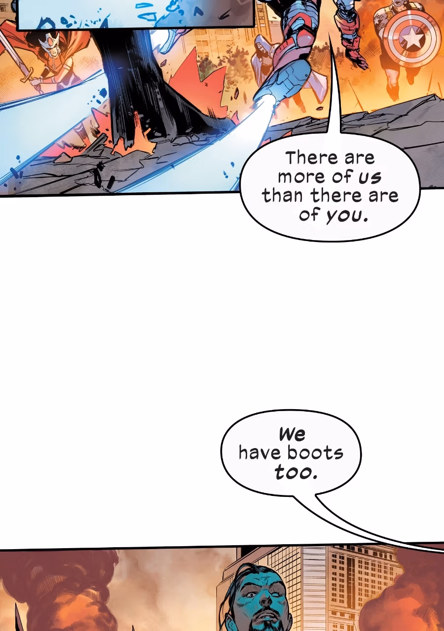 Read Ultimates (2024) chapter 3 image 37 on Lezhin