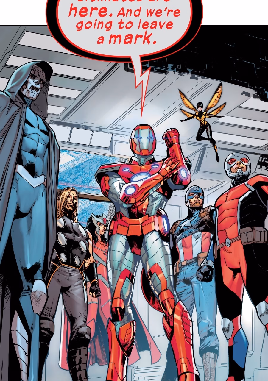 Read Ultimates (2024) chapter 3 image 46 on Lezhin