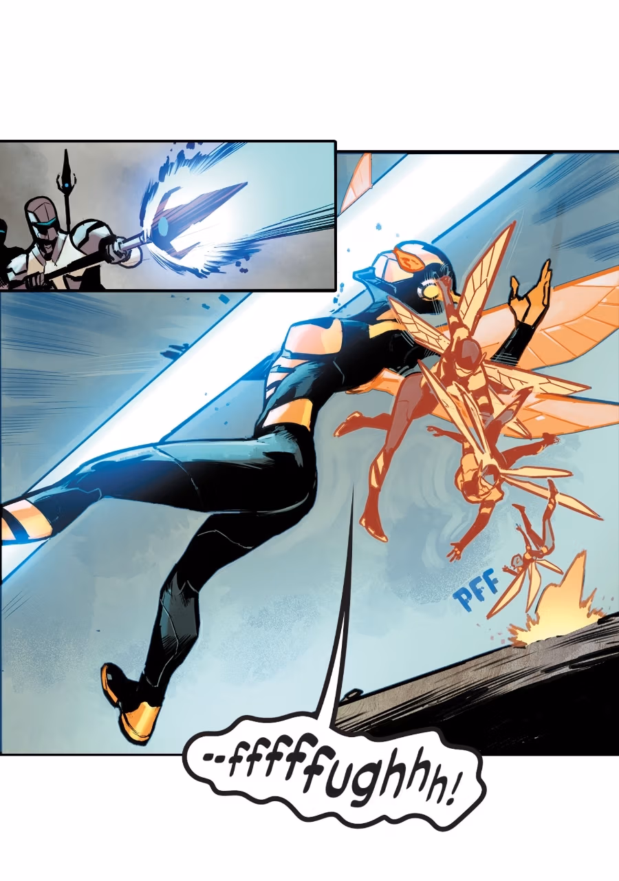 Read Ultimates (2024) chapter 3 image 8 on Lezhin