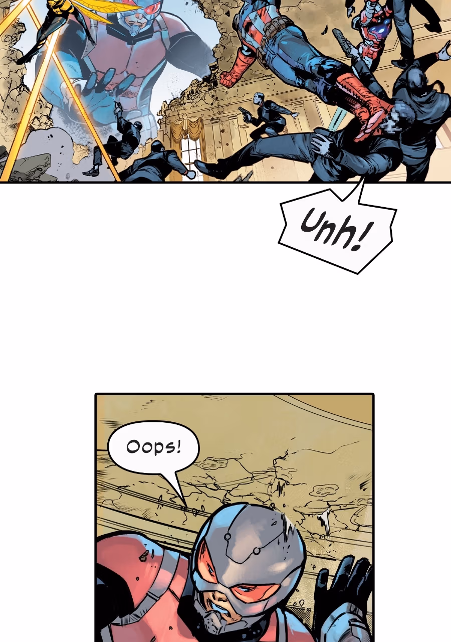 Read Ultimates (2024) chapter 4 image 15 on Lezhin