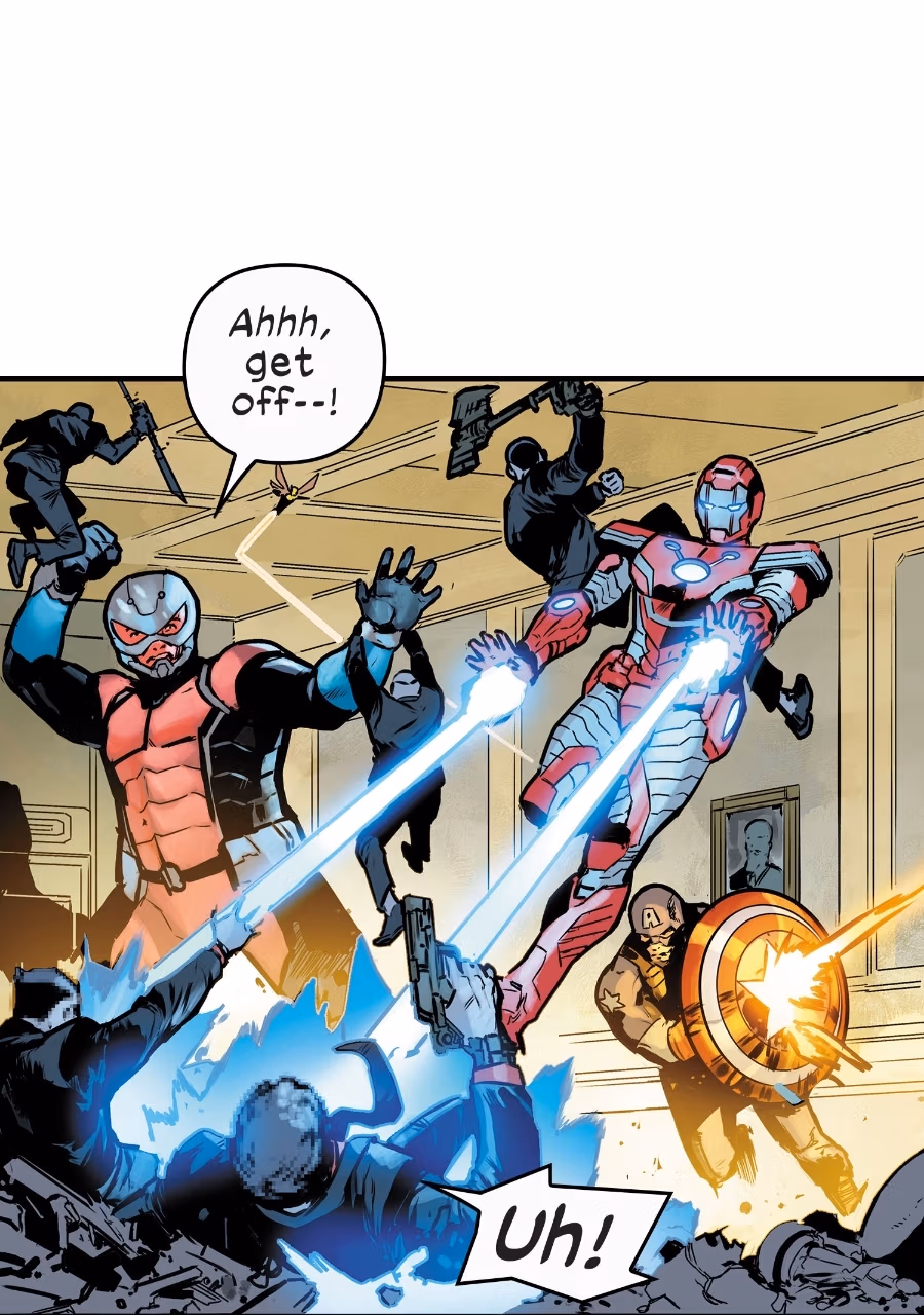 Read Ultimates (2024) chapter 4 image 17 on Lezhin