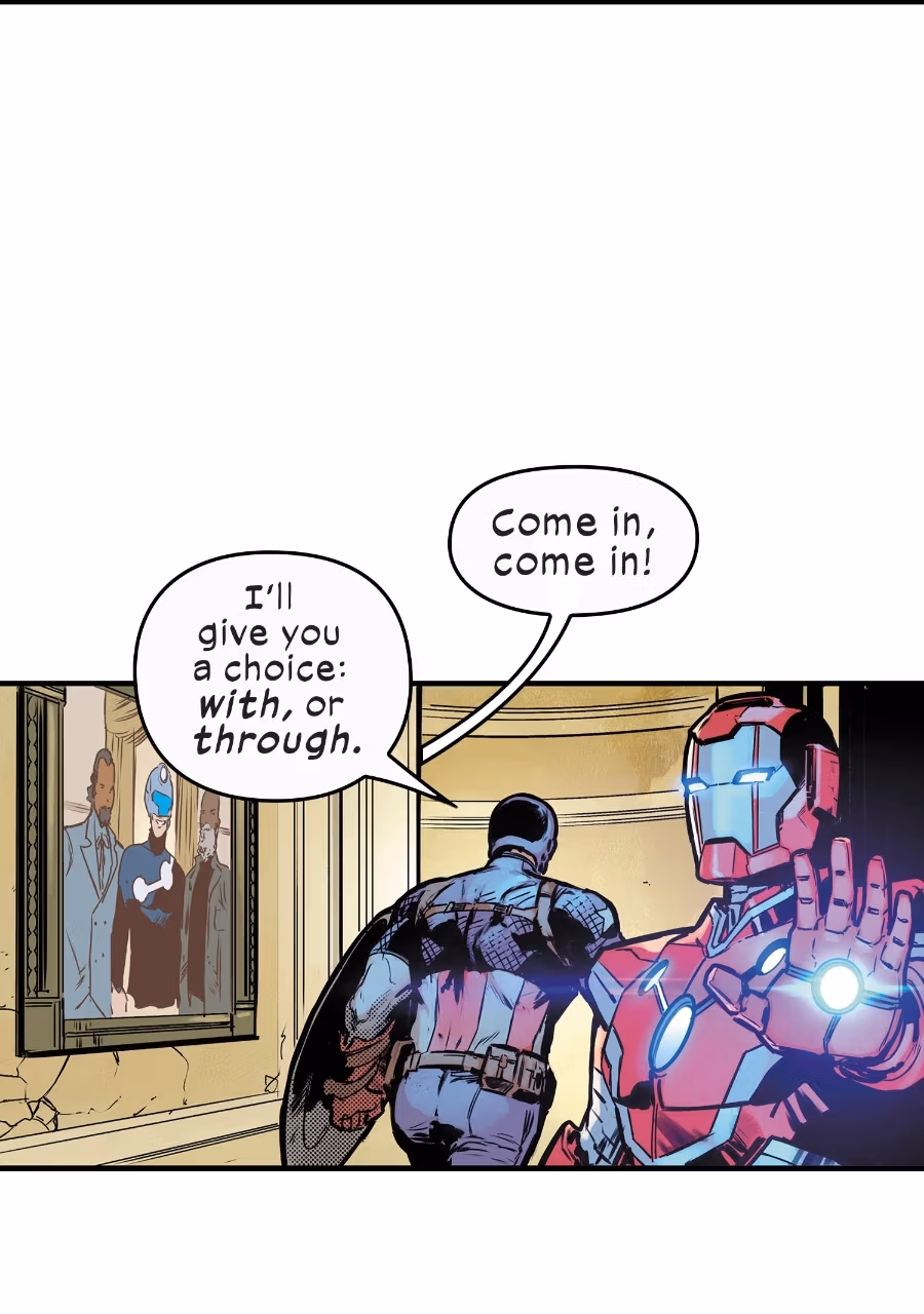 Read Ultimates (2024) chapter 4 image 18 on Lezhin