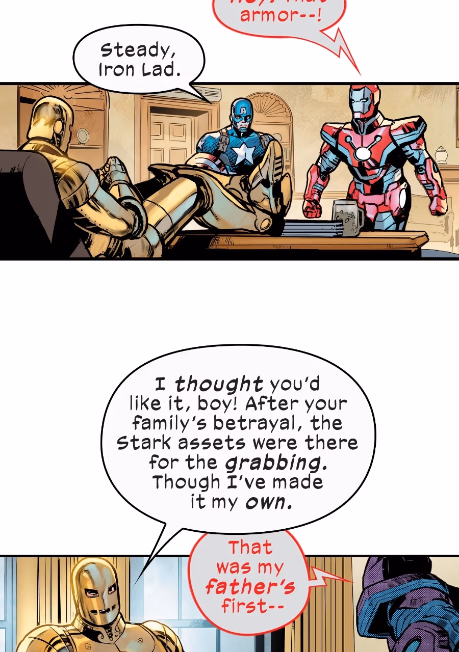 Read Ultimates (2024) chapter 4 image 24 on Lezhin