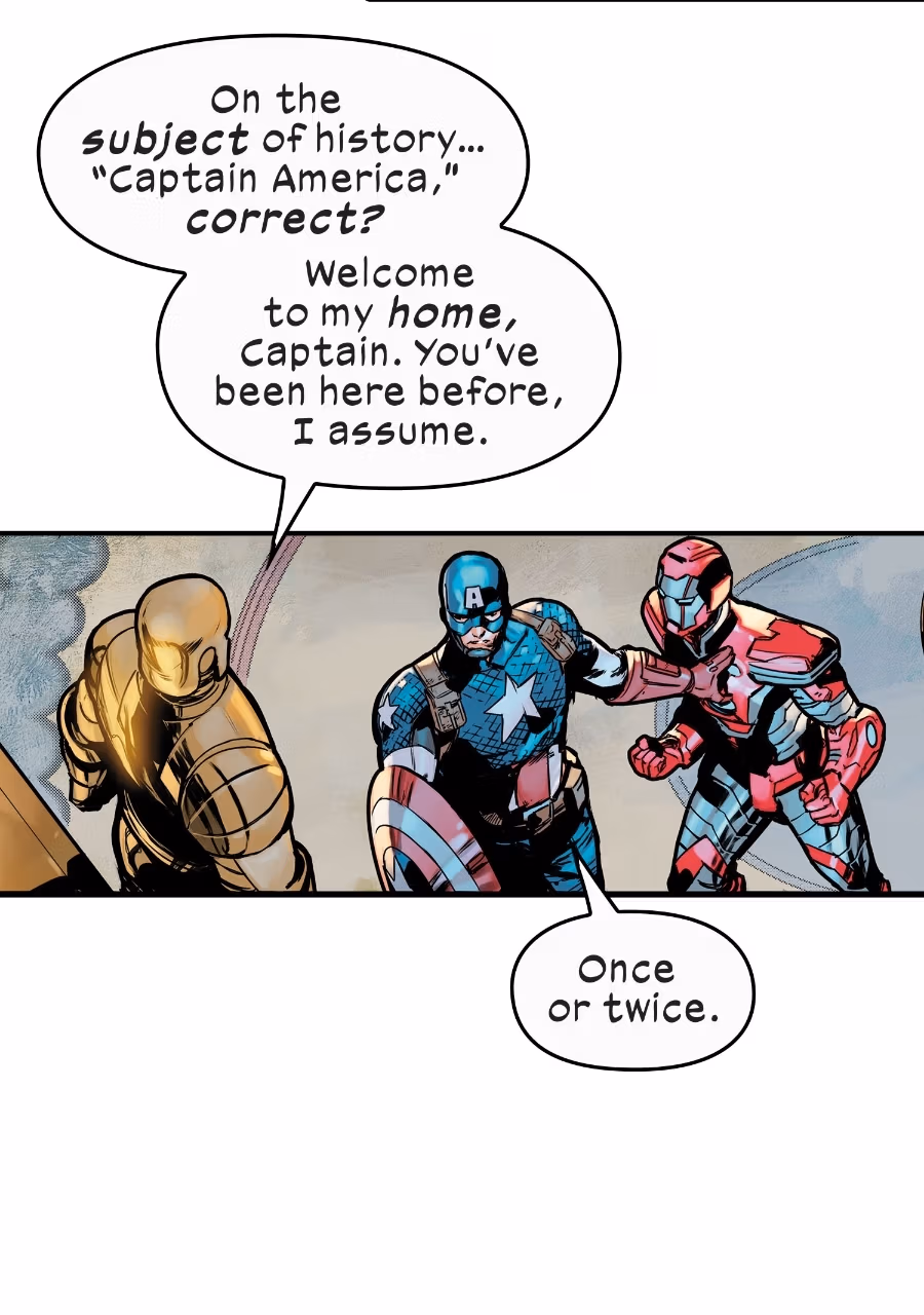 Read Ultimates (2024) chapter 4 image 26 on Lezhin