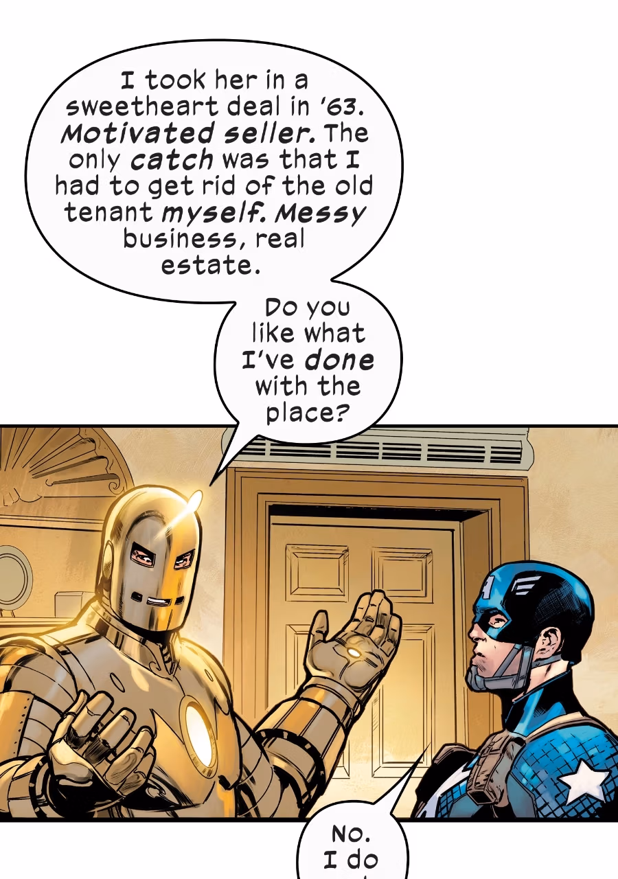 Read Ultimates (2024) chapter 4 image 27 on Lezhin