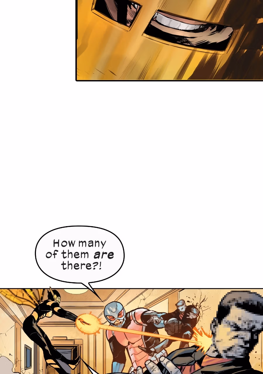 Read Ultimates (2024) chapter 4 image 29 on Lezhin