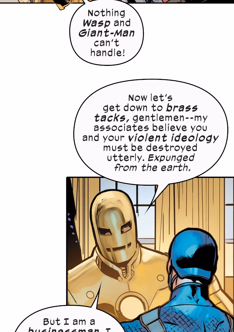 Read Ultimates (2024) chapter 4 image 30 on Lezhin